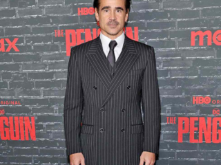 Colin Farrell at THE PENGUIN premiere