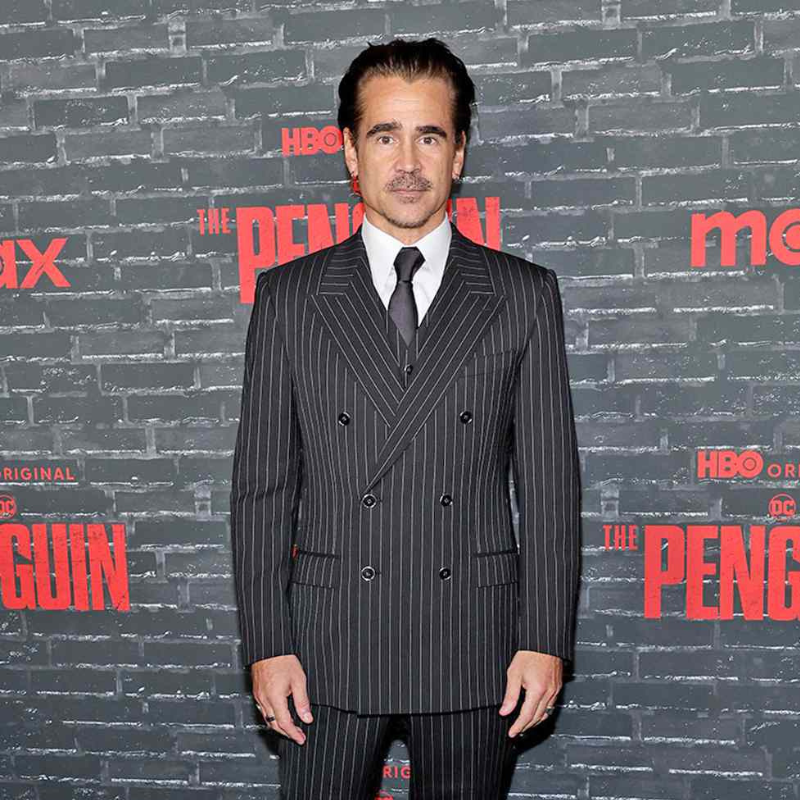 Colin Farrell at THE PENGUIN premiere