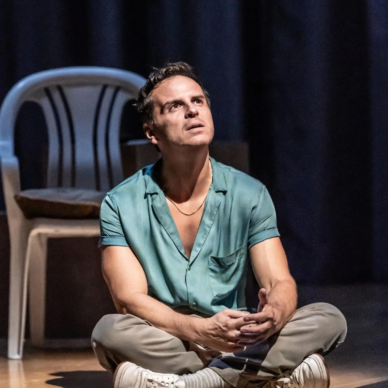 Andrew Scott to reprise VANYA role