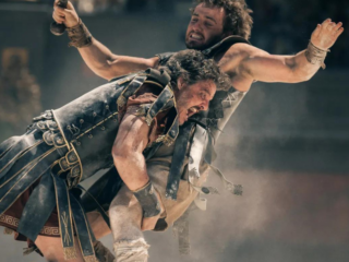 Paul Mescal in new GLADIATOR 2 trailer