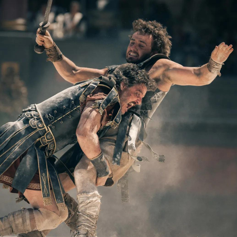 New GLADIATOR 2 trailer released