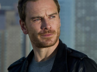 Fassbender in THE AGENCY