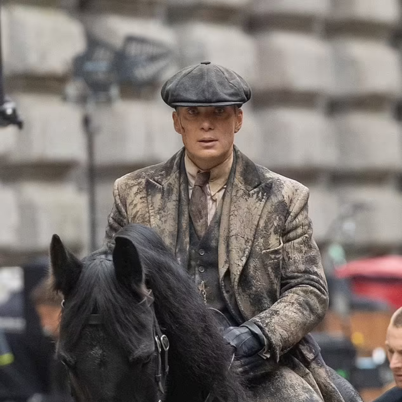 ON SET: PEAKY BLINDERS movie